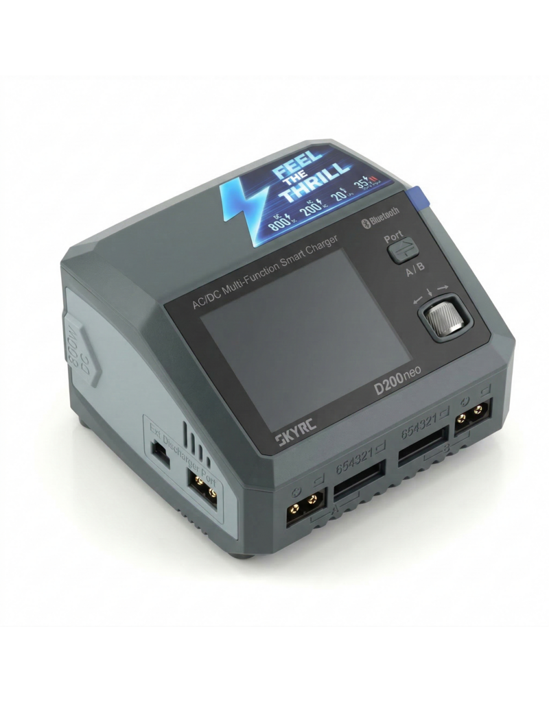 SkyRC D200 neo dual channel oplader