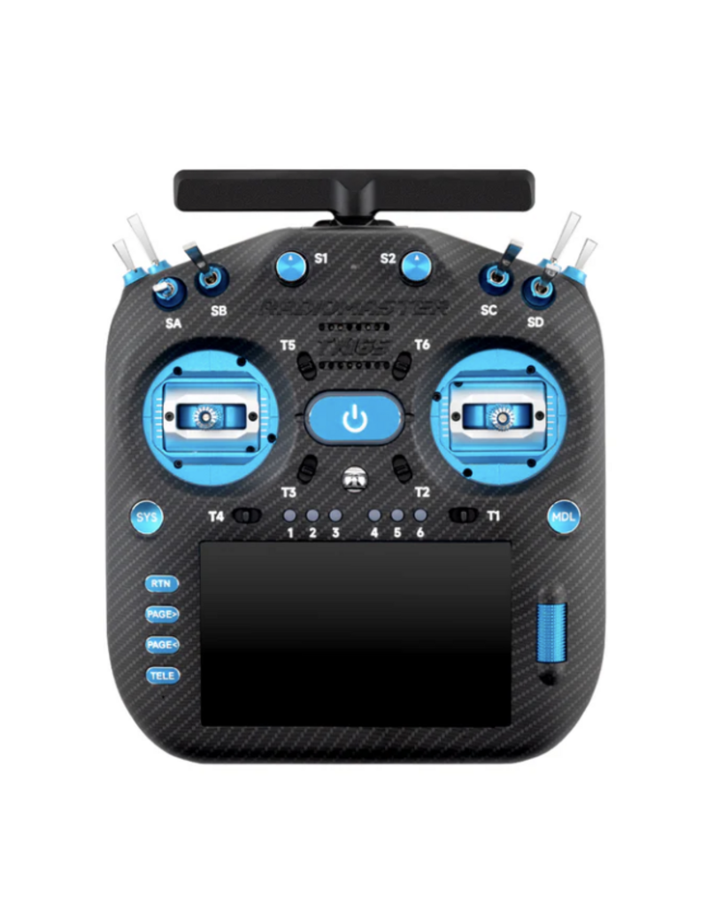Radiomaster TX16S MK3 MAX Radio Controller Blauw