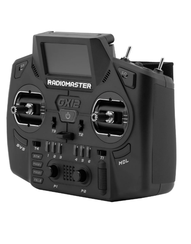 Radiomaster Radiomaster GX12 - Dual Band Dual 1W gemini Xrossband ELRS - Grijs