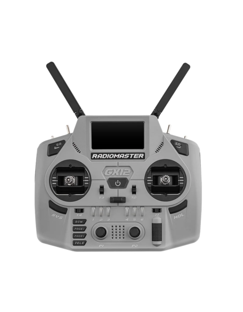 Radiomaster Radiomaster GX12 - Dual Band Dual 1W gemini Xrossband ELRS - Grijs