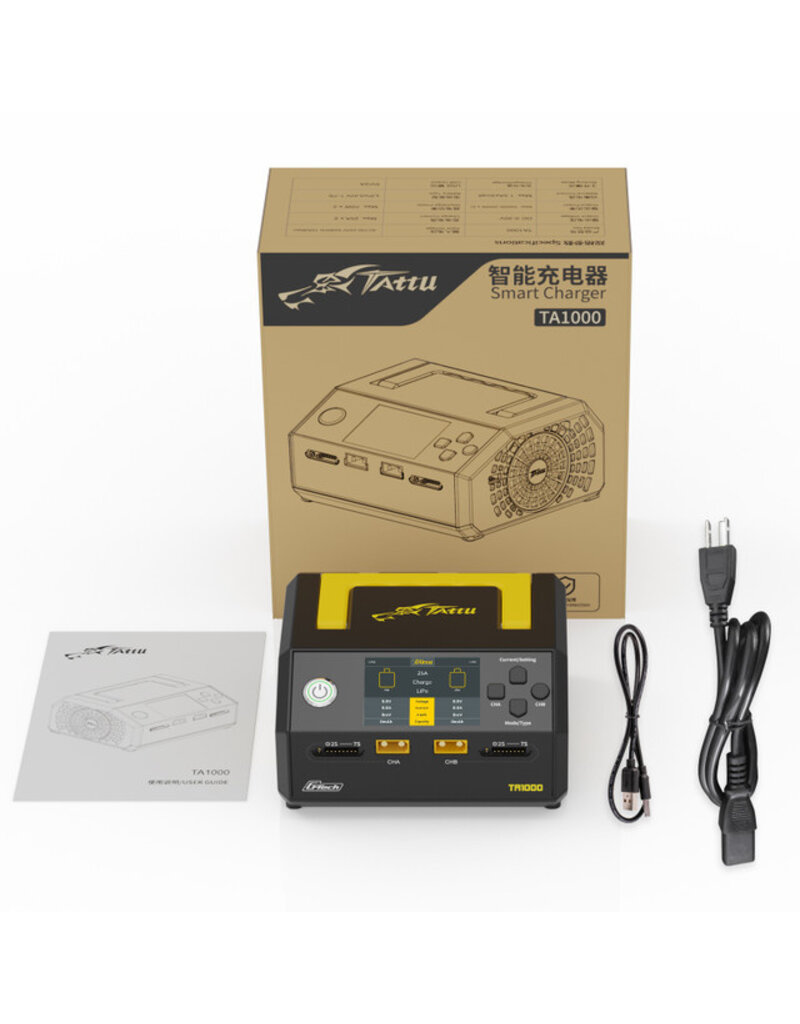 Tattu TA1000 G-Tech Dual-channel Charg