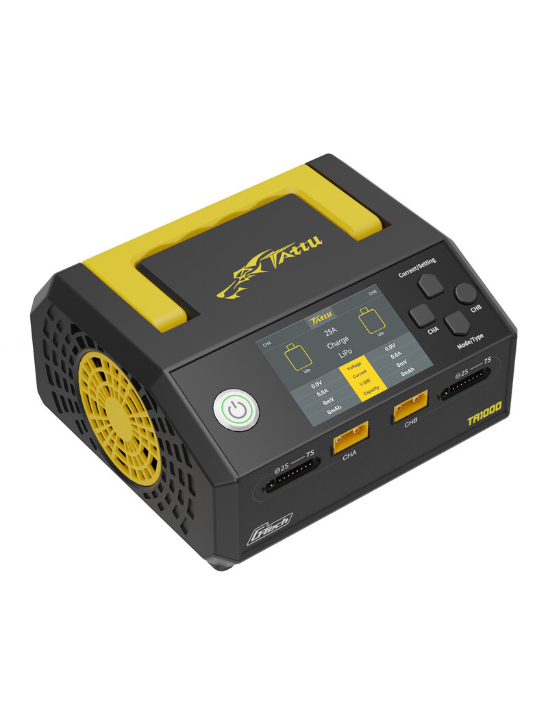 Tattu TA1000 G-Tech Dual-channel Charg