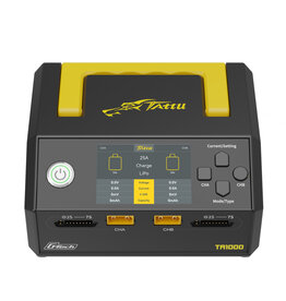 Tattu TA1000 G-Tech Dual-channel Charg