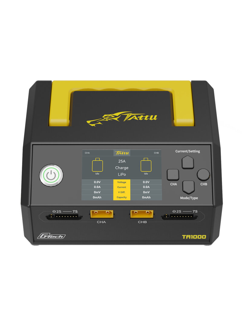 Tattu TA1000 G-Tech Dual-channel Charg