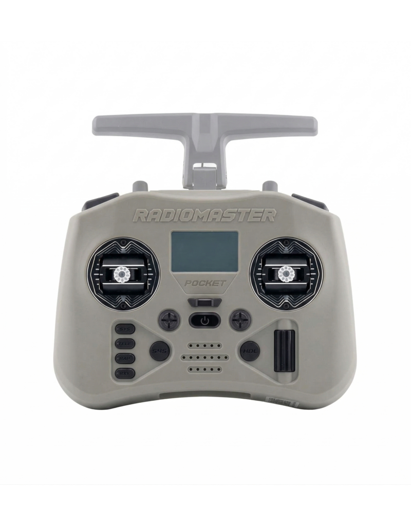 Radiomaster RadioMaster Pocket MAX - Compacte Radio met AG01 Nano Gimbals