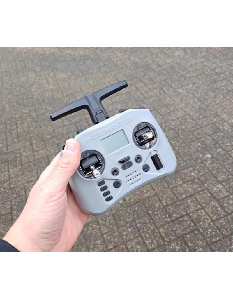 Radiomaster RadioMaster Pocket MAX - Compacte Radio met AG01 Nano Gimbals