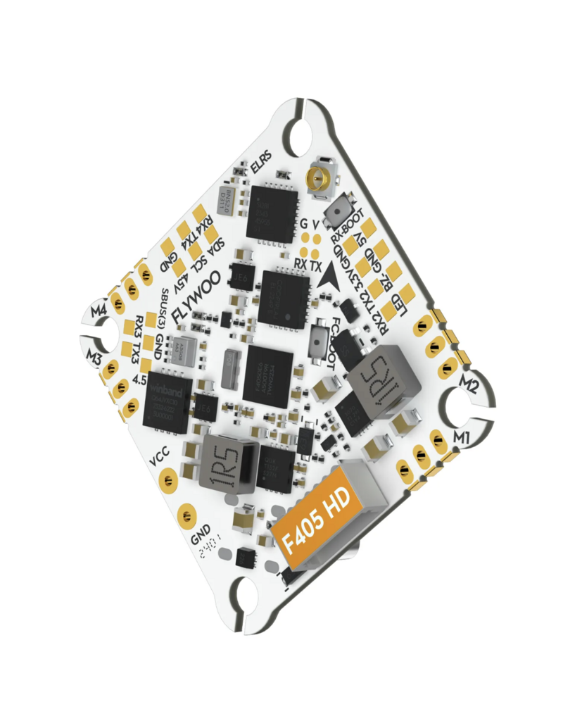FlyWoo GoKu F405 HD 1-2S 12A AIO incl ELRS
