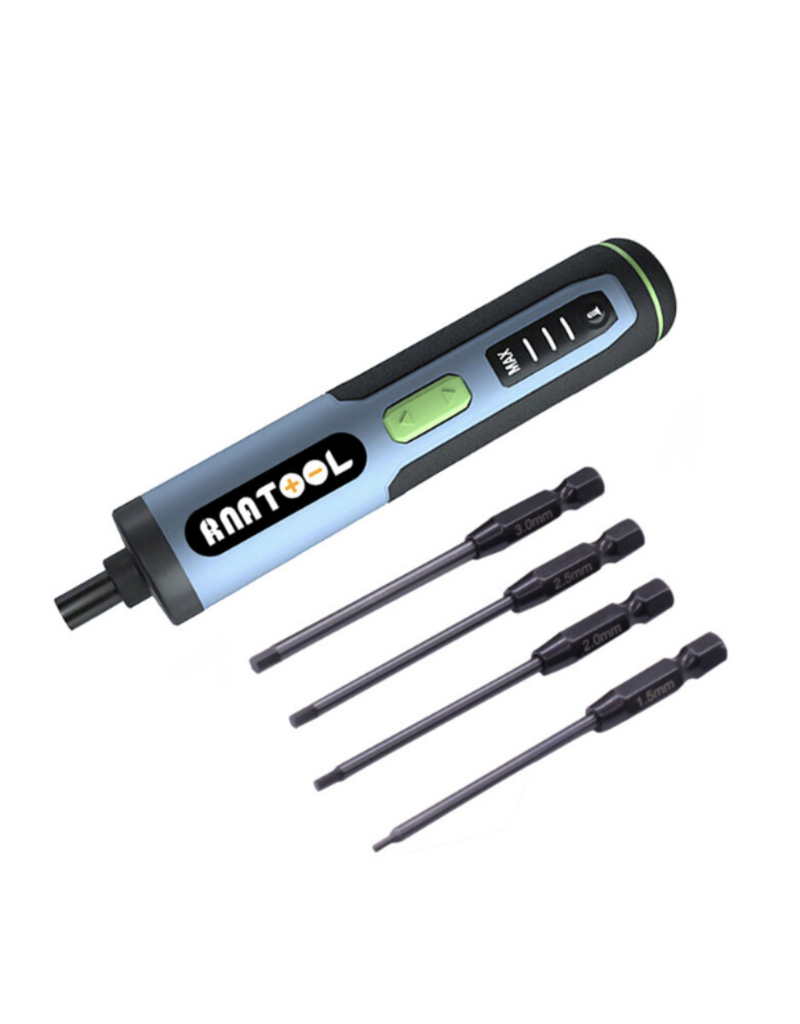 RNA Tool Hurricane Blue Hand & Automatic Integrated E-Tool