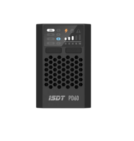 ISDT PD60 oplader 1S - 4S PD USB-C oplader