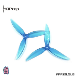 HQProp R29.5 - 5 inch race propellers - blauw