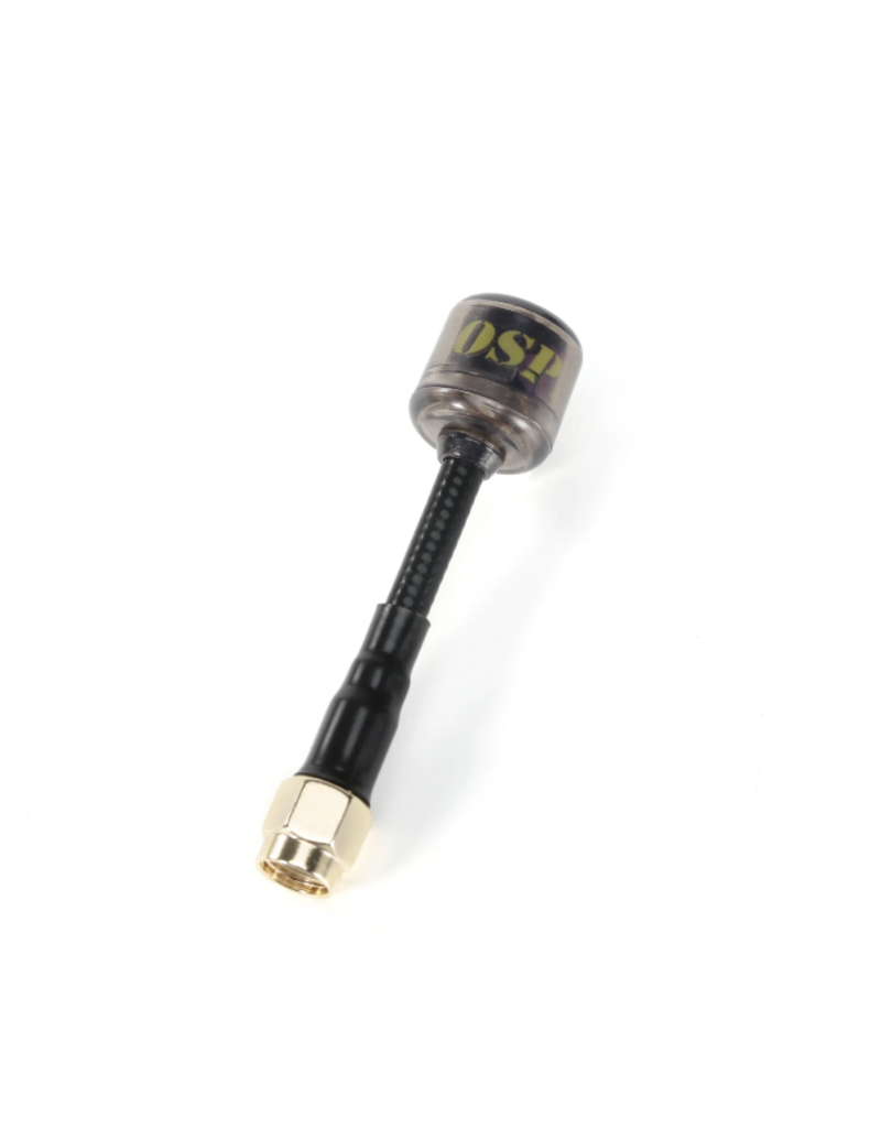 60mm Black OSPREY 5.8G FPV Antenna(1PC) - LHCP - RPSMA Male