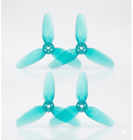 HQProp T3.5x2.5x3 - 3inch freestyle propellers - Blauwv