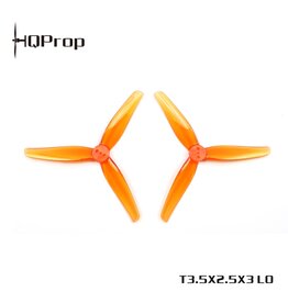 HQProp T3.5x2.5x3 - 3inch freestyle propellers - Oranje