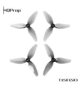 HQProp T3.5x3.5x3 - 3inch freestyle propellers - Blauw