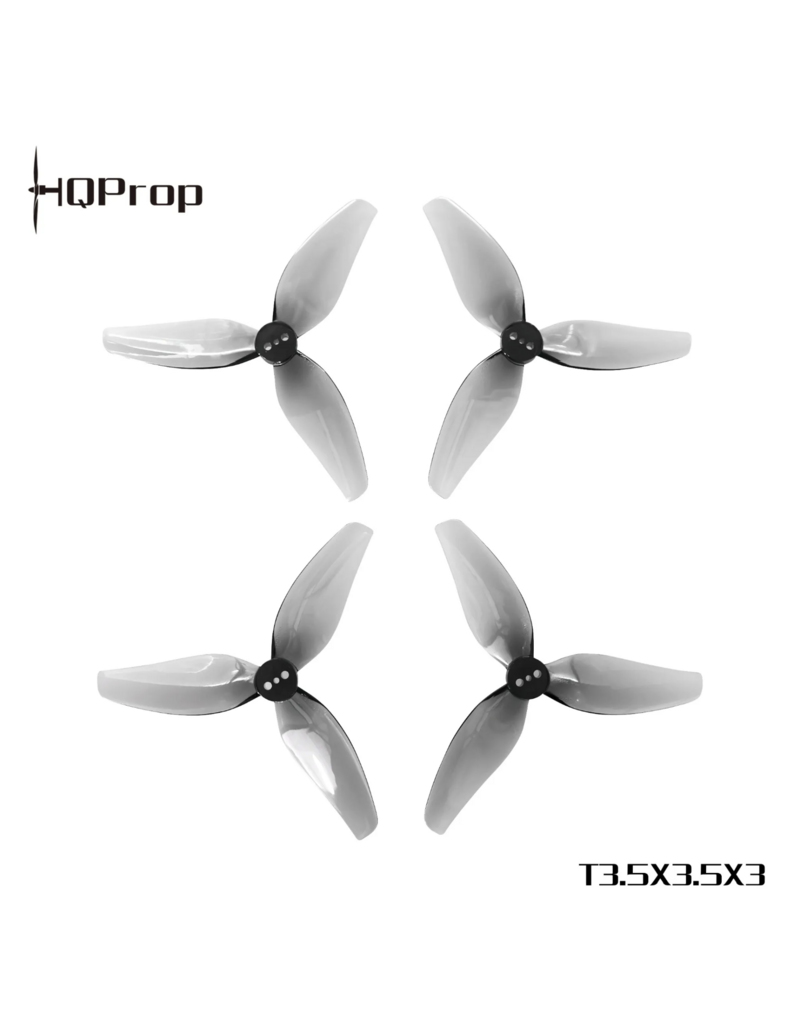 HQProp T3.5x3.5x3 - 3inch freestyle proppelors - Blauw
