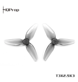 HQProp T3x2.9x4 - 3inch freestyle proppelors - Blauw