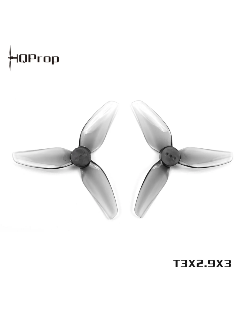 HQProp T3x2.9x4 - 3inch freestyle proppelors - Blauw