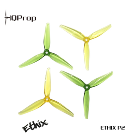 HQProp P2 5.1x3.5x3 Polycarbonaat Freestyle Propellers - Pickle