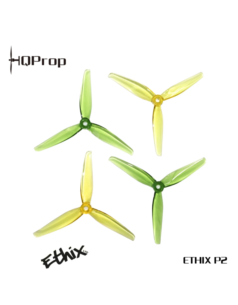 HQProp P2 5.1x3.5x3 Polycarbonaat Freestyle Propellers - Pickle