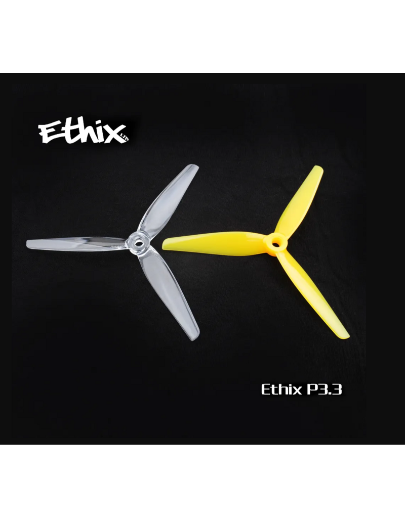 HQProp P3.3 5.1x3.3x3 Freestyle Propellers - Mango Lassi (4 stuks)