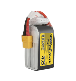 Tattu R-Line V4.0 850mAh 14.8V 4S 130C LiPo Accu XT30