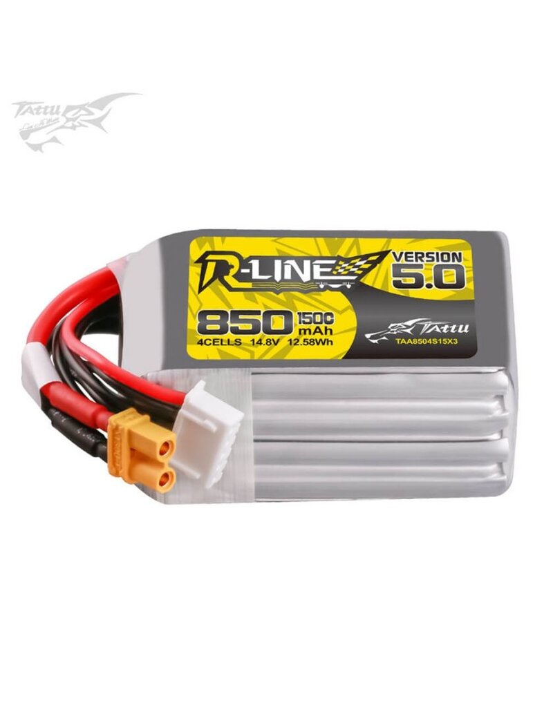 Tattu R-Line V5 850mAh 4S 150C