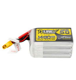 Tattu R-Line V5 1480mAh 6S 150C
