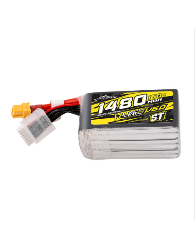 Tattu R-Line V6 1480mAh 6S 160C