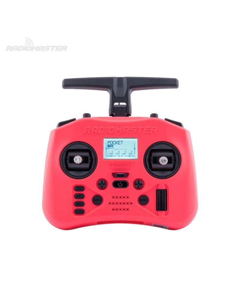 Radiomaster Pocket Crush Rood - CC2500