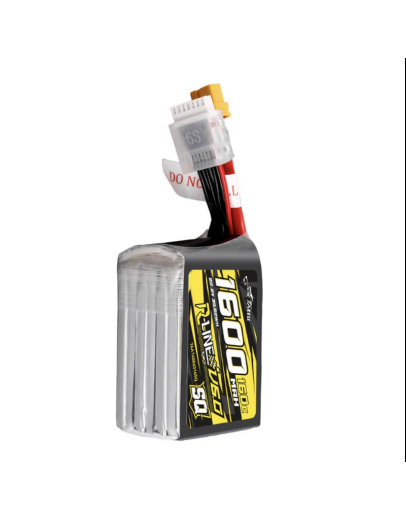 Tattu R-Line V6 1600mAh 6S 160C