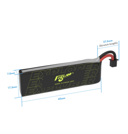 Flywoo Explorer 1S 750mah HV 80C
