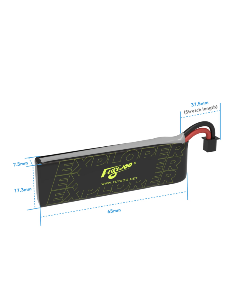 Flywoo Explorer 1S 750mah HV 80C
