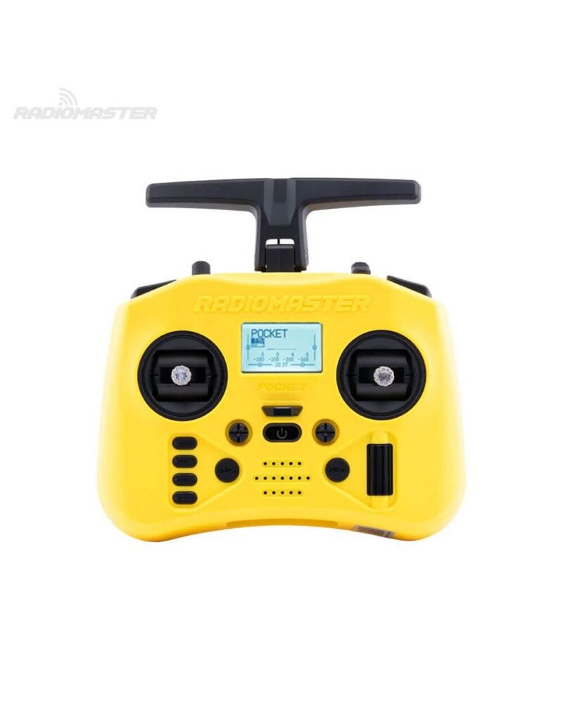 Radiomaster RadioMaster Pocket Crush - ELRS - Geel