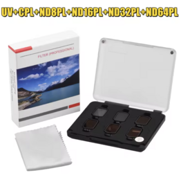 BRDRC Mini 3 / Mini 3Pro ND filter - CPL/ND8/ND16/ND32/ND64