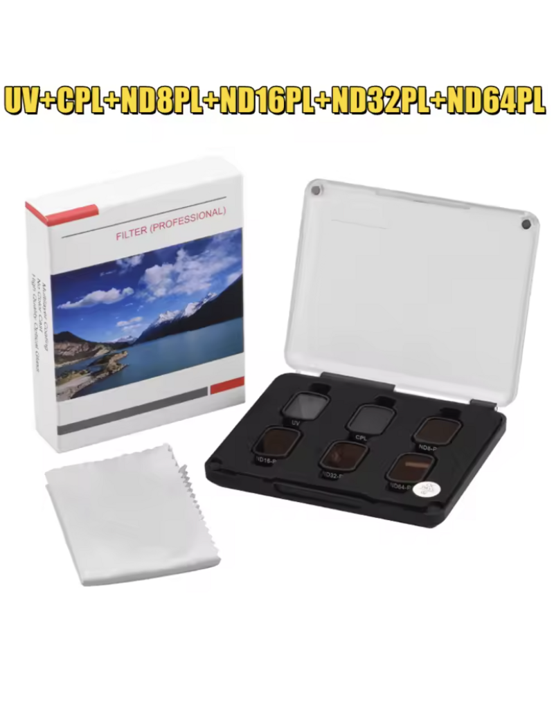 BRDRC Mini 3 / Mini 3Pro ND filter - CPL/ND8/ND16/ND32/ND64