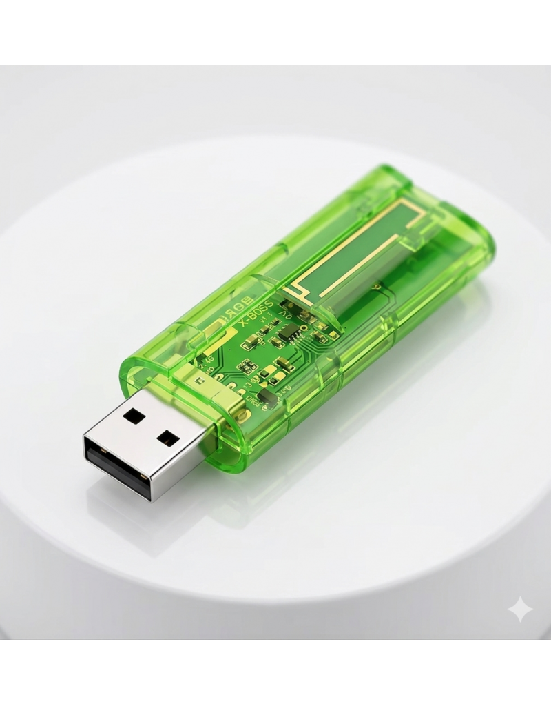 AOSIS Wireless simulator voor ELRS transmitters