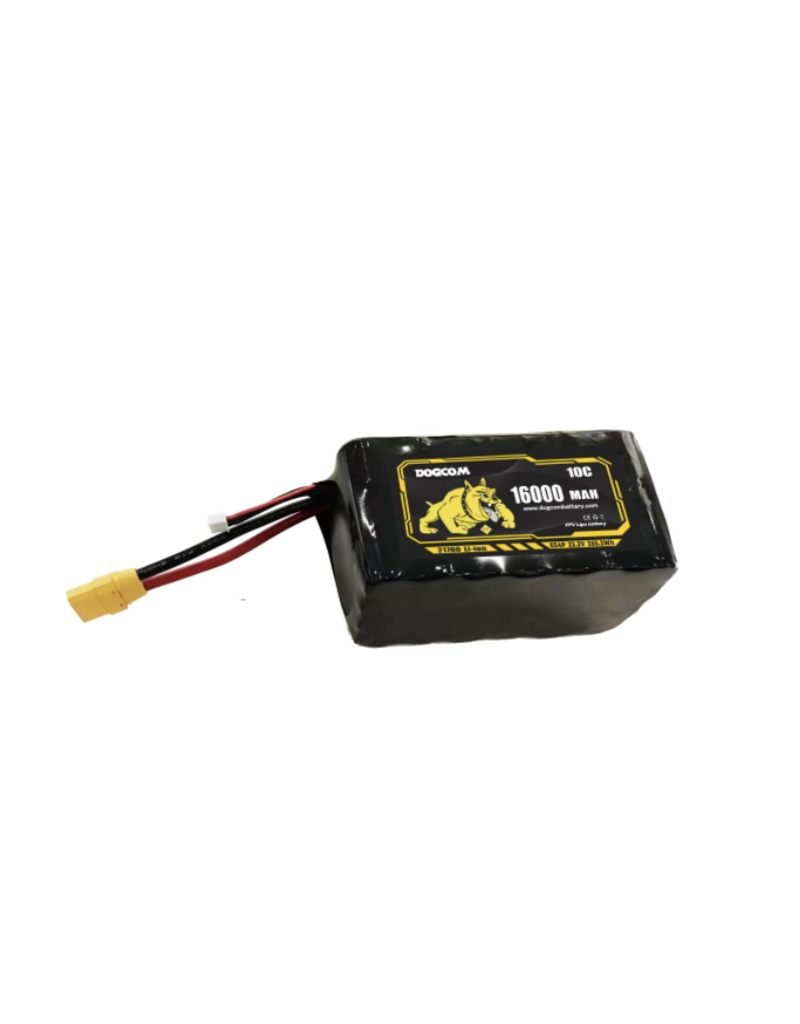 Dogcom 16000mAh 6S4P 10C