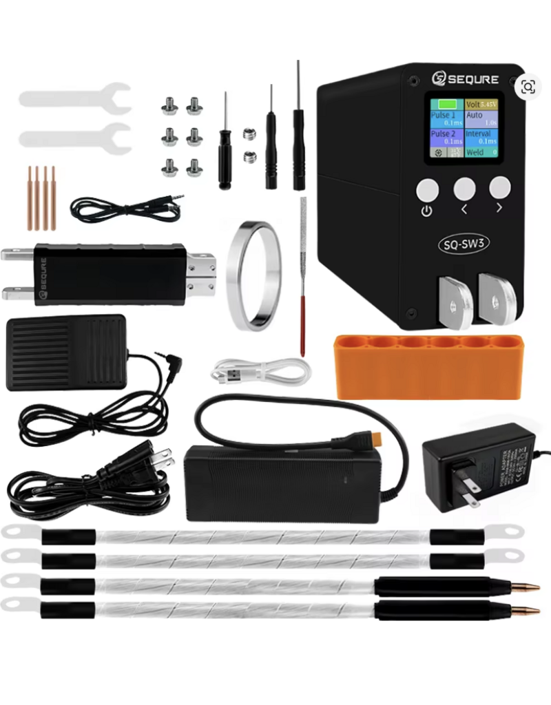 SEQURE SQ-SW3 Mini Intelligent DIY Spot Welder