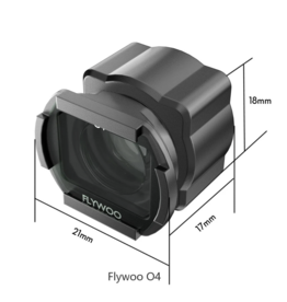 Flywoo O4 wide angle lens kit