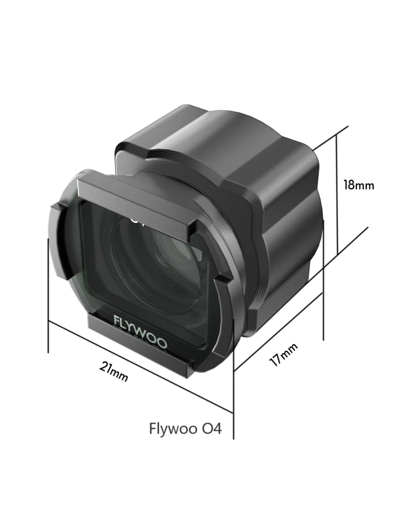 Flywoo O4 wide angle lens kit