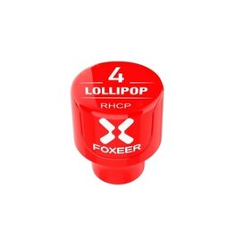 Foxxeer Lollipop stubby - V4 RHCP (1stuk)