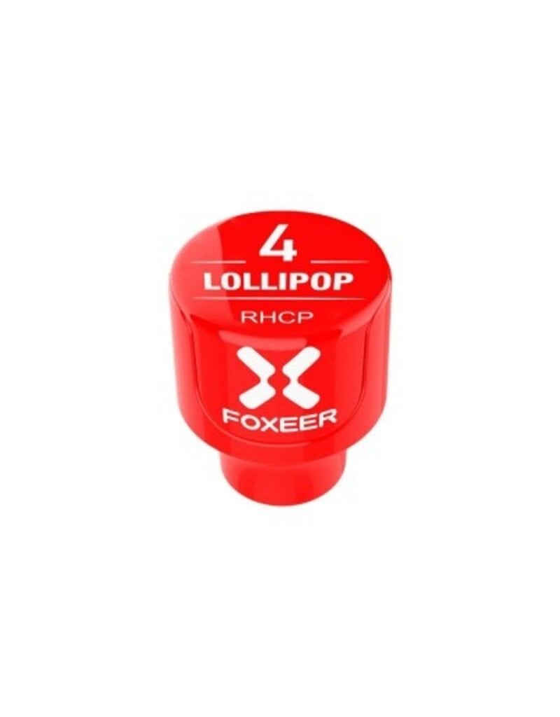Foxxeer Lollipop stubby - V4 RHCP (1stuk)