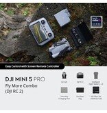 DJI Mini 5 Pro Fly More Combo met RC 2