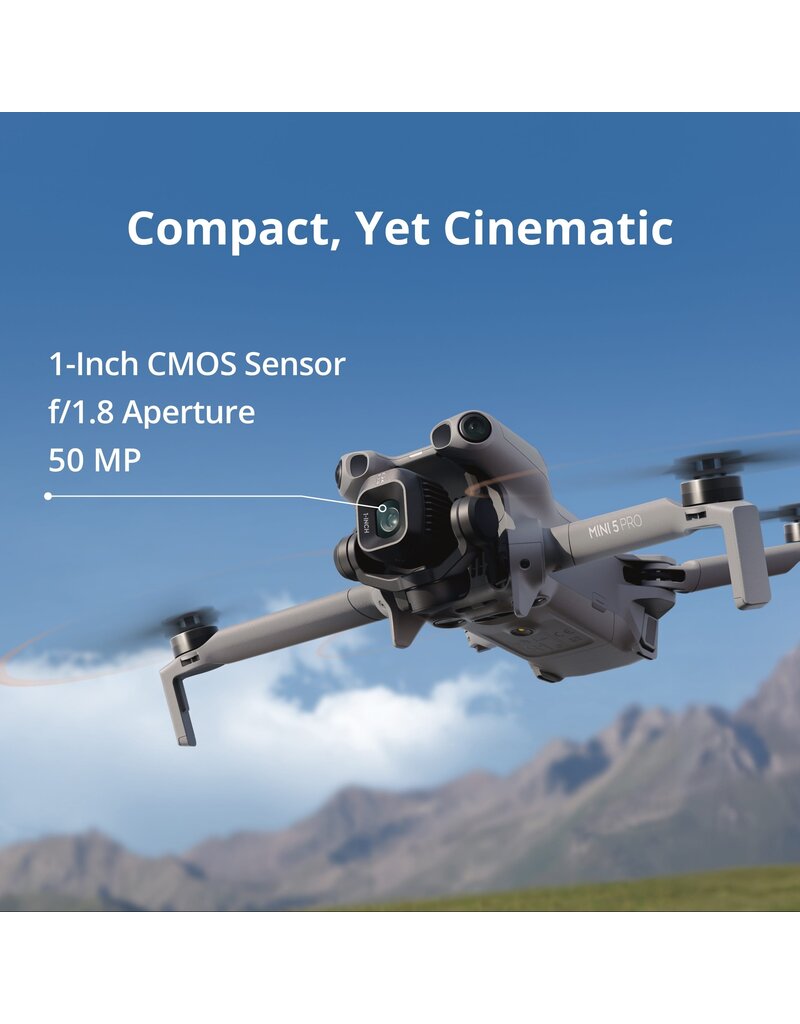 DJI Mini 5 Pro Fly More Combo met RC 2