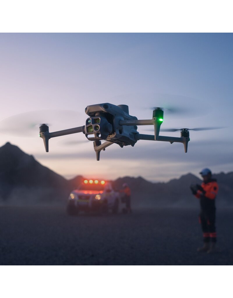 DJI Matrice 4T Flymore Kit - 3 Accu's & Professionele Case