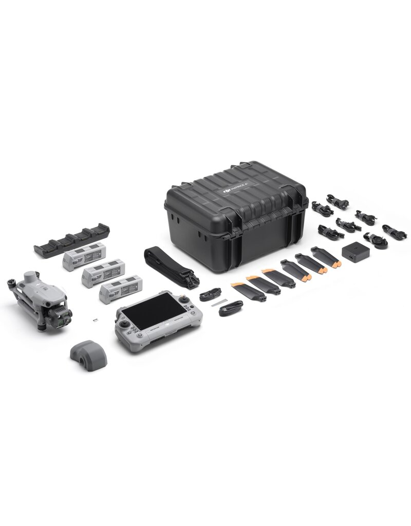 DJI Matrice 4T Flymore Kit - 3 Accu's & Professionele Case