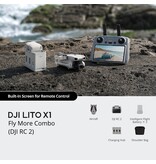 DJI Lito X1 - Fly More Combo + DJI RC 2 Smart Controller