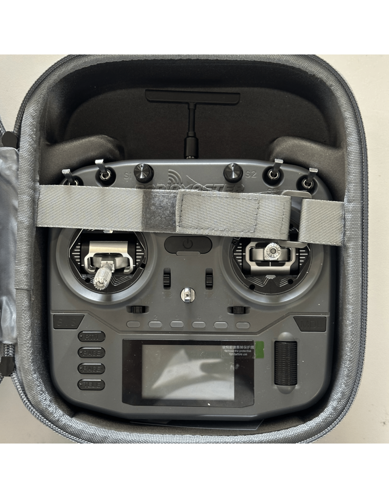 Radiomaster boxer crush beton grijs - 2e hands