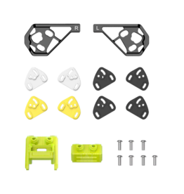 Volador VX5, VX6, VD5, VD6 O4 pro camera mount CNC front end incl dampeners