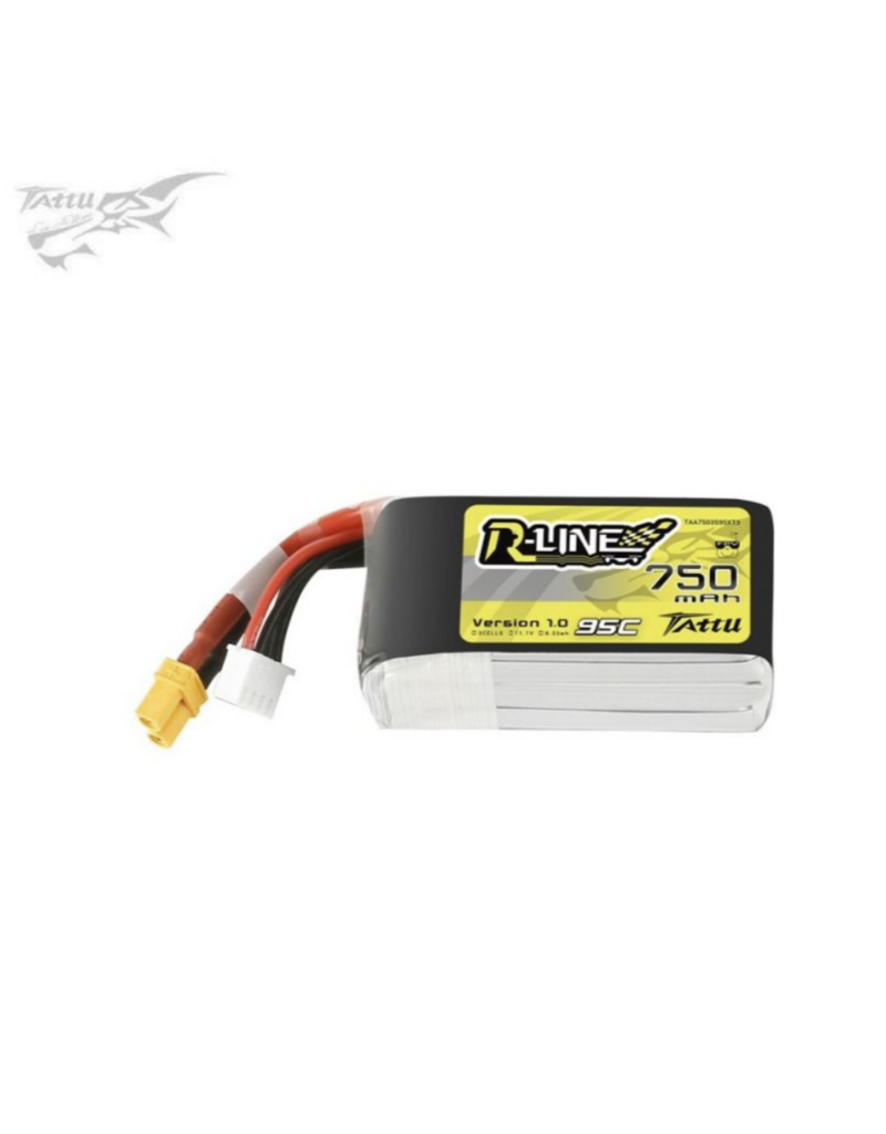 Tattu R-Line 750mAh 95C 3s